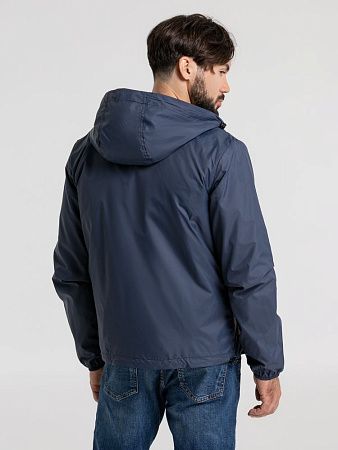 Ветровка Turvind, темно-синяя, размер XXL v2