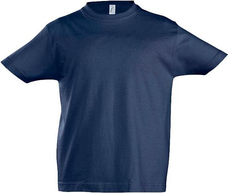 Футболка детская Imperial Kids, кобальт (темно-синяя), размер 6 лет (106-116 см)