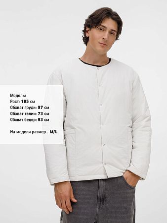 Куртка унисекс Veter, молочно-белая, размер 3XL/4XL