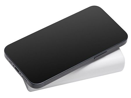 Внешний беспроводной аккумулятор 2-в-1 с функцией зарядки Apple Watch, QC/PD «AtomIQ», 10000 мАч