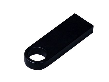 USB 2.0-флешка на 512 Мбайт с мини чипом и круглым отверстием