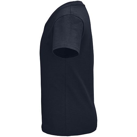 Футболка детская Pioneer Kids, темно-синяя, размер 10 лет (130-140 см)