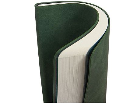 Блокнот А5 с магнитным клапаном в гибкой обложке «Chaplin»