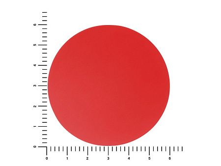 Патч «Круг», soft-touch