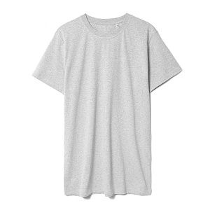 Футболка мужская T-bolka Stretch, белая под нанесение
