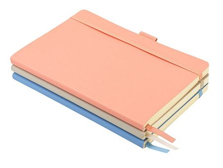 Блокнот А5 в гибкой обложке «Vision 2.0» soft-touch