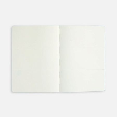 Ежедневник Doppio, недатированный, черный с красным