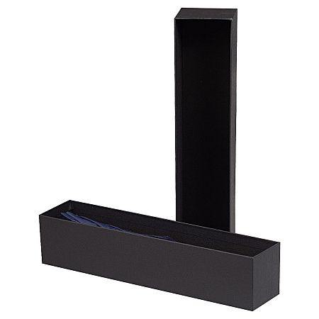 Зонт складной автоматический с плавным закрытием Forest Sunderland Reverse,  диаметр 117 см, 10 панелей,  в подарочной коробке, темно-синий