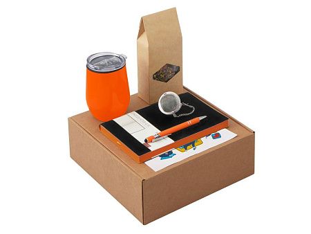 Набор «Writea» с ежедневником, ручкой и термокружкой