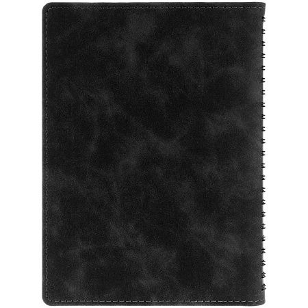 Ежедневник Spring Urban на заказ, недатированный, черный