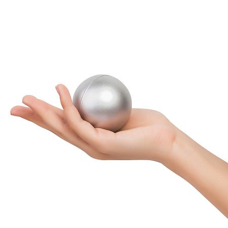 Антистресс BALL Серебристый 7005.06
