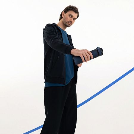 Футболка унисекс RUST NEO, 240 гр., синий, размер XS/S