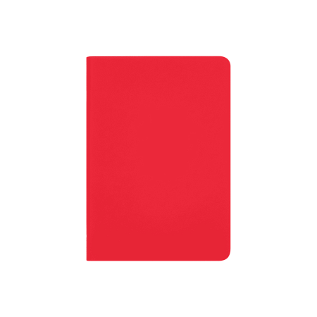 Ежедневник Spark mini A6 недатированный, красный