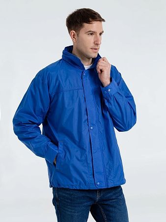 Ветровка мужская Mistral 210, ярко-синяя (royal), размер XXL