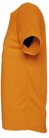 Футболка унисекс Sporty 140, оранжевый неон, размер M