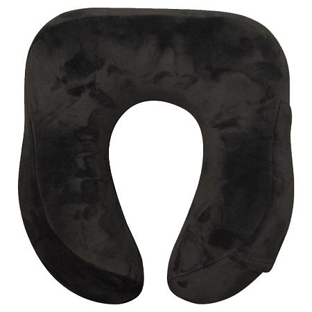 Подушка дорожная Сomfort Memory Form Easy Travel, чёрная