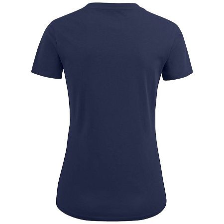 Футболка женская Ladies American U, темно-синяя, размер XXL