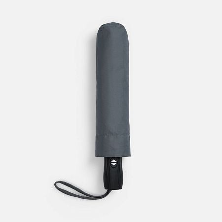 Зонт складной Brellix, серый