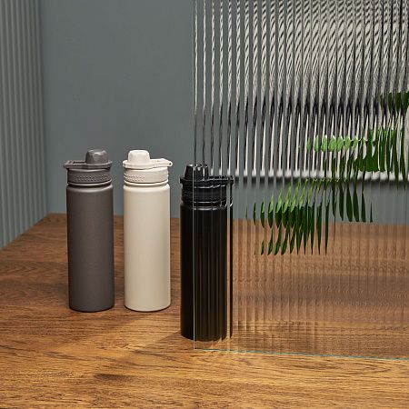 Термобутылка вакуумная герметичная Savona, черная