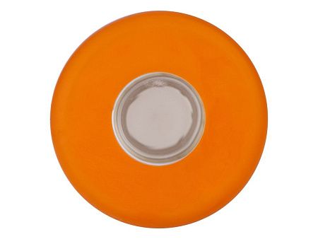 Стеклянная бутылка для воды в силиконовом чехле «Refine»