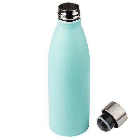 Термобутылка вакуумная герметичная Fresco, черная