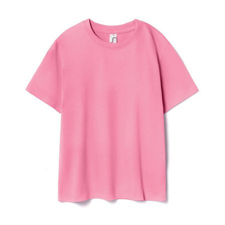 Футболка детская Regent Kids 150, розовая орхидея, размер 6 лет (106-116 см)