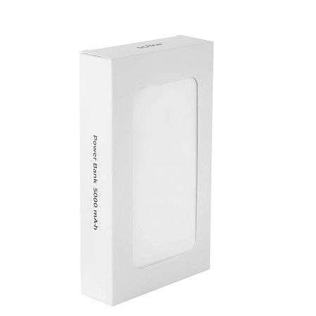 Внешний аккумулятор ENERGY TYPE-C, 5000 мА·ч Белый 5004.07