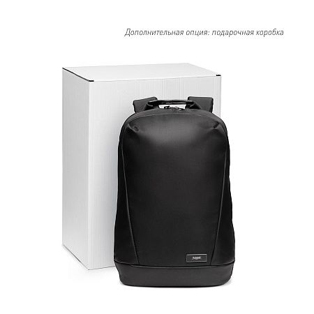 Бизнес рюкзак Alter с USB разъемом, черный