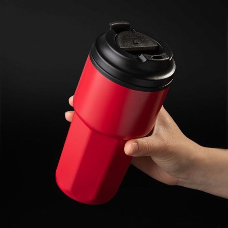 Термостакан Presa, красный