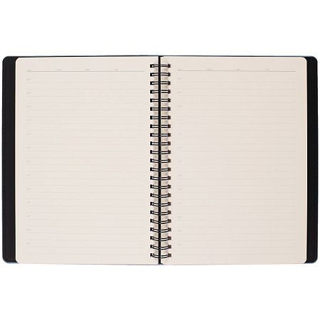 Ежедневник Spring Urban на заказ, недатированный, голубой