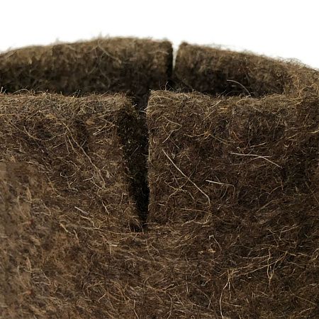 Домашние валенки Wild, серо-коричневые (натуральные), размер 41