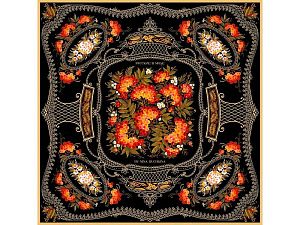 Платок «Тагильский поднос»