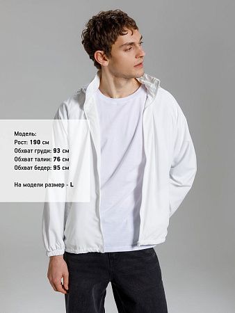 Куртка Kivach City, белая, размер L