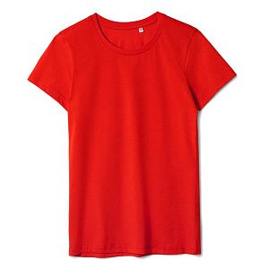 Футболка женская T-bolka Lady, белая под нанесение