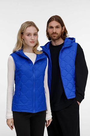 Жилет унисекс Tarnaby, ярко-синий, размер S