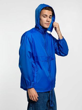 Ветровка из нейлона Surf 210, ярко-синяя (royal), размер XL