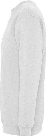 Толстовка New Supreme 280, светло-серый меланж, размер XS