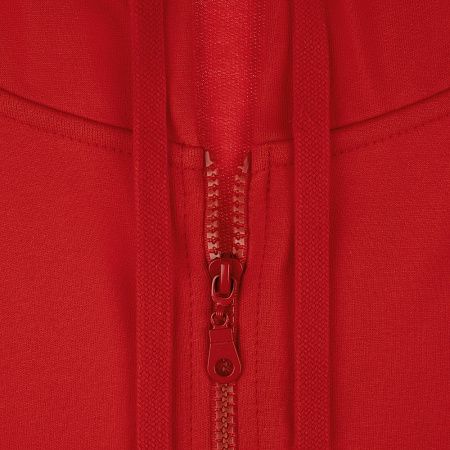 Толстовка на молнии с капюшоном Siverga 2.0, красная, размер S