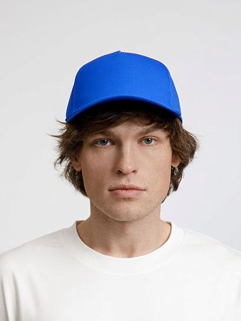 Бейсболка Seguro, ярко-синяя