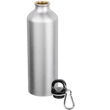 Бутылка для воды TIRON MATT 750мл. Серебристая 6160.06