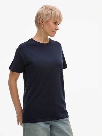 Футболка унисекс Regent 150, темно-синяя (navy), размер M