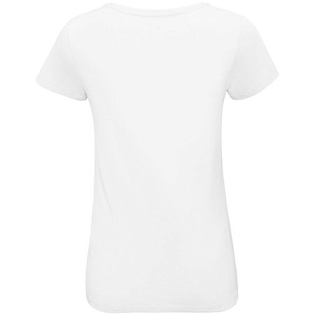 Футболка женская «Преступлю и накажу», белая, размер S