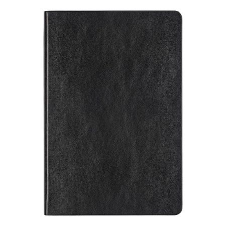 Ежедневник Flexy Ausone A5, черный, недатированный, в гибкой обложке