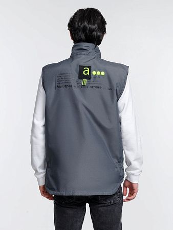 Жилет мужской Stockholm, серый, размер S