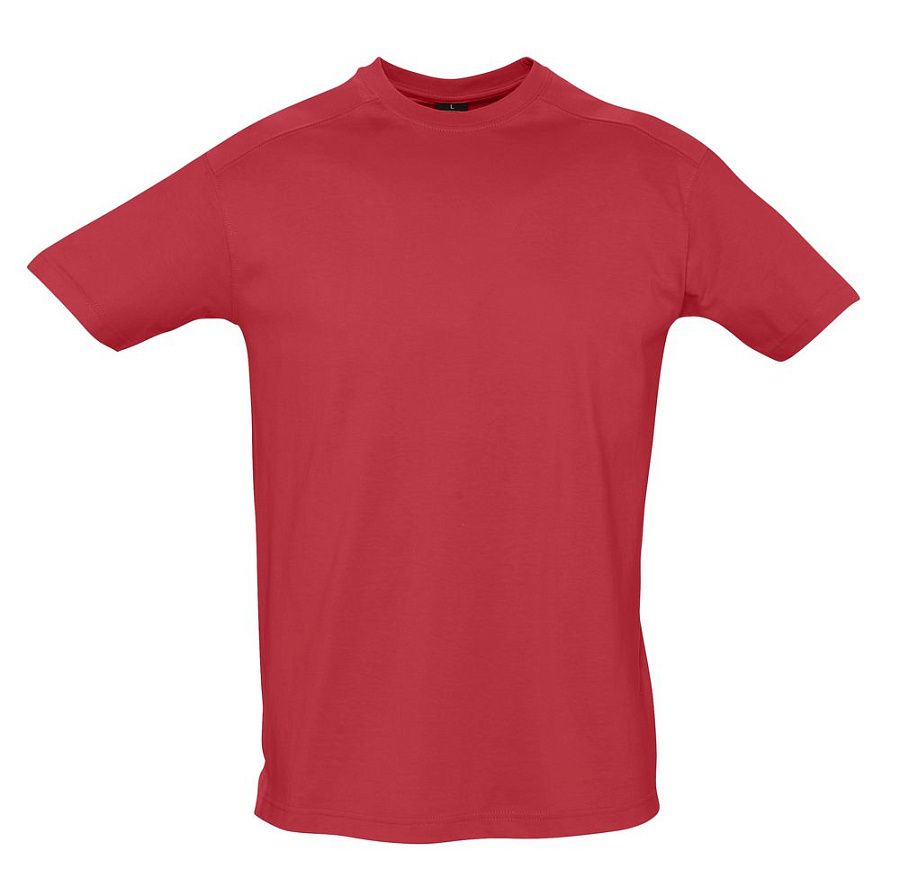 Футболка рабочая Mega Pro 190 красная под нанесение