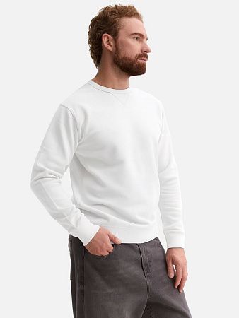 Толстовка унисекс Sully, белая, размер XS