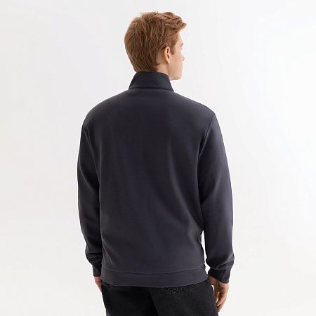 Толстовка на молнии ASTIN антрацит, размер XXXL