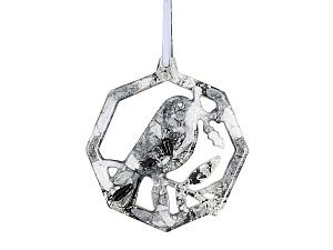 Елочная игрушка Снегирь