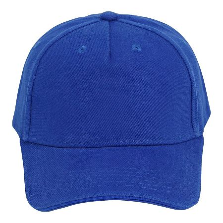 Кепка 5-панельная Dallas Heavy 350, синяя
