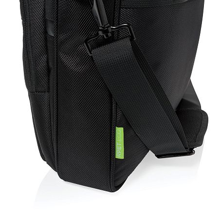 Сумка для ноутбука Voyager от Swiss Peak RPET, 15.6“